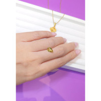 1.35 Ct. Greenish Yellow Sapphire from Ceylon (Sri Lanka) Life Style