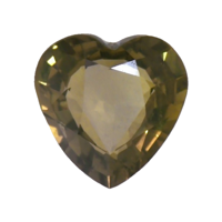 0.76 Ct. Greenish Brown Sapphire from Ceylon (Sri Lanka) Video