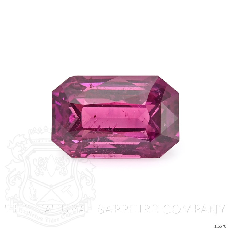 2.09 Ct. Pink Sapphire from Tanzania