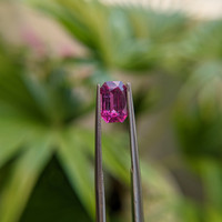 2.09 Ct. Pink Sapphire from Tanzania Life Style