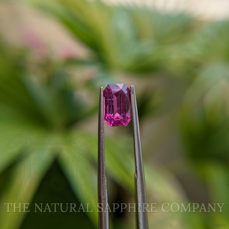 2.09 Ct. Pink Sapphire from Tanzania