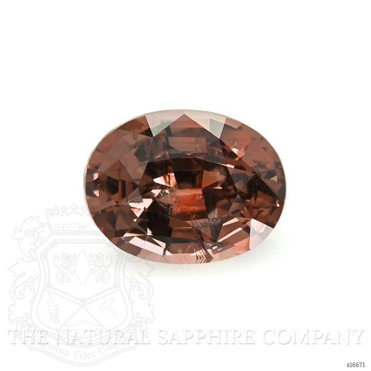 2.35 Ct. Brown Sapphire from Madagascar