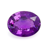 1.09 Ct. Purple Sapphire from Tanzania Video