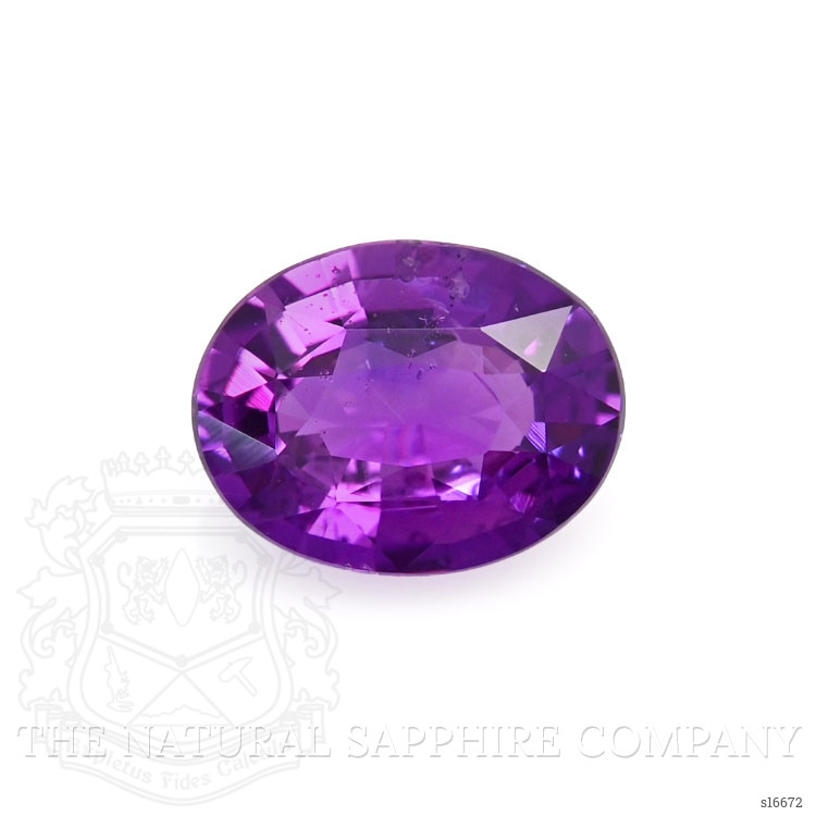 1.09 Ct. Purple Sapphire from Tanzania