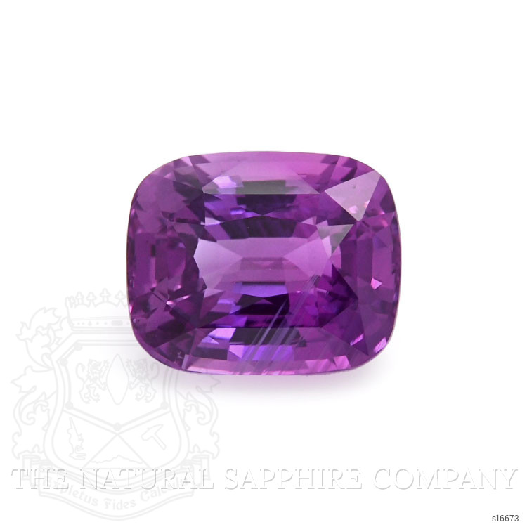 5.09 Ct. Purple Sapphire from Tanzania