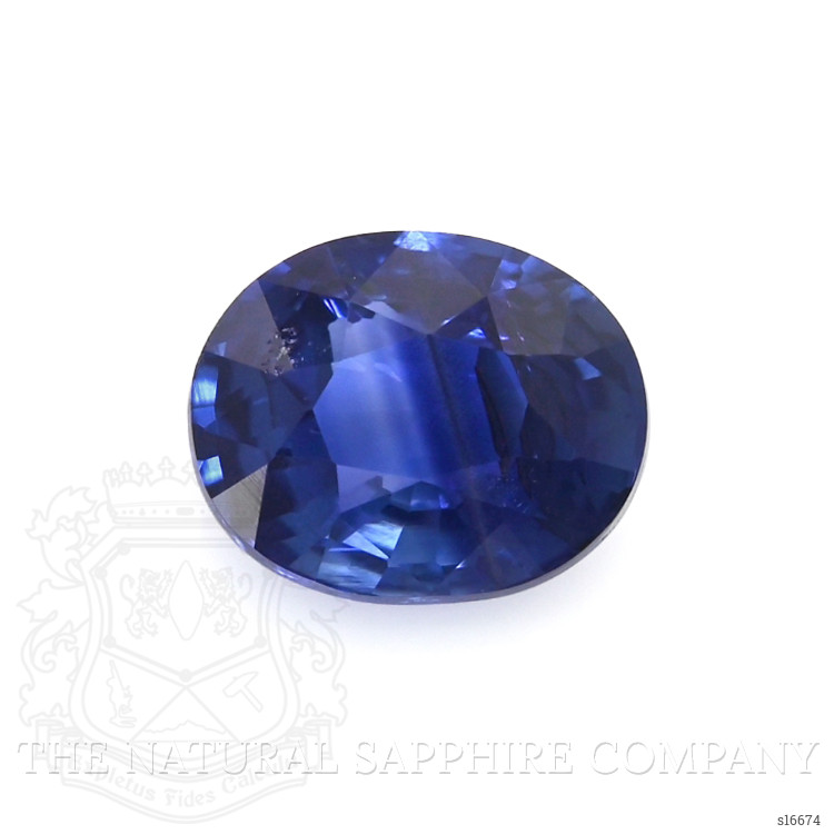 1.00 Ct. Blue Sapphire from Tanzania