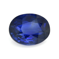 1.06 Ct. Blue Sapphire from Tanzania Video