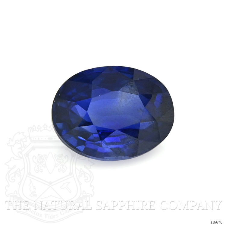 1.06 Ct. Blue Sapphire from Tanzania
