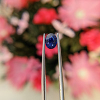 1.06 Ct. Blue Sapphire from Tanzania Life Style