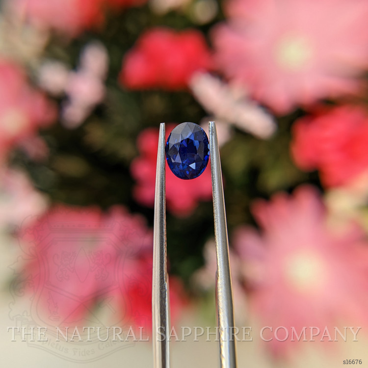 1.06 Ct. Blue Sapphire from Tanzania