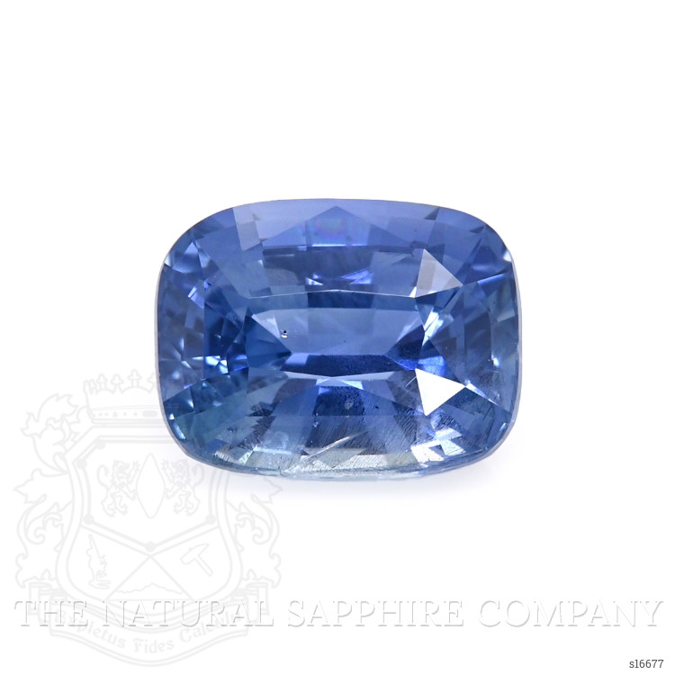 4.28 Ct. Blue Sapphire from Ceylon (Sri Lanka)