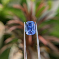 4.28 Ct. Blue Sapphire from Ceylon (Sri Lanka) Life Style