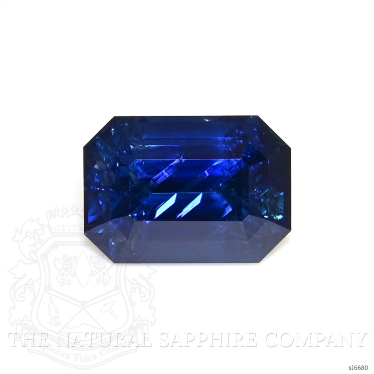 2.43 Ct. Blue Sapphire from Ceylon (Sri Lanka)