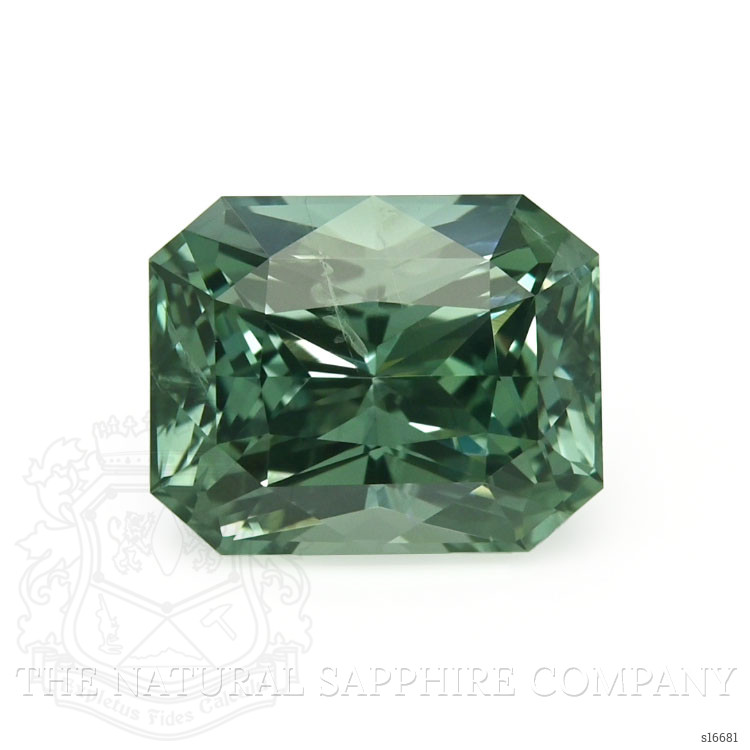 5.15 Ct. Green Sapphire from Madagascar