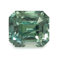 3.07 Ct. Green Sapphire from Madagascar Video