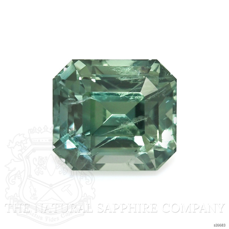 3.07 Ct. Green Sapphire from Madagascar