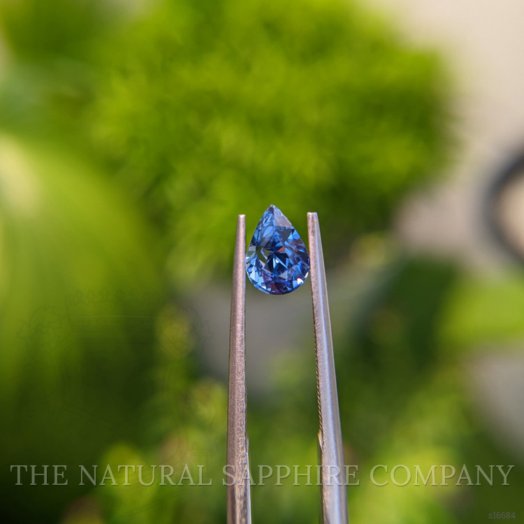1.16 Ct. Blue Sapphire from Madagascar