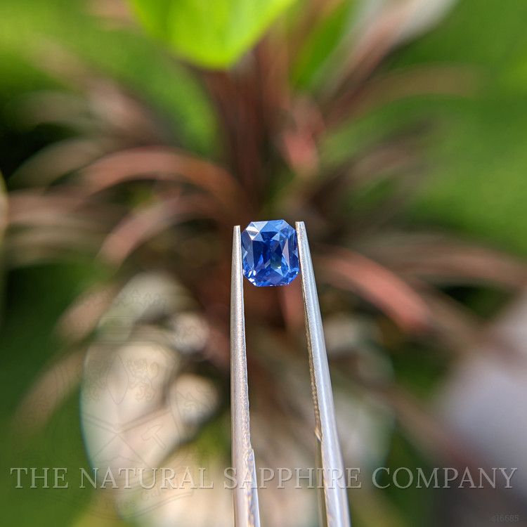 1.05 Ct. Blue Sapphire from Madagascar