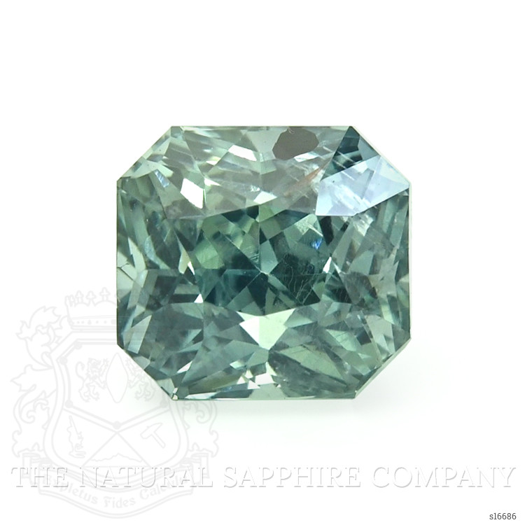 1.38 Ct. Bluish Green Sapphire from Madagascar