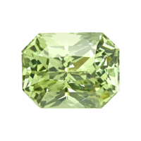 4.24 Ct. Green Sapphire from Madagascar Video