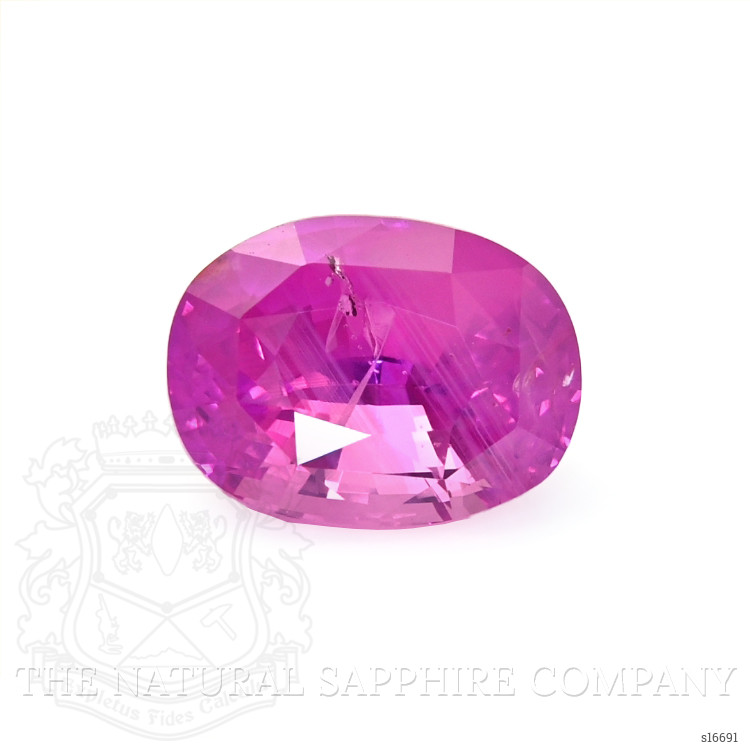 2.59 Ct. Pink Sapphire from Ceylon (Sri Lanka)