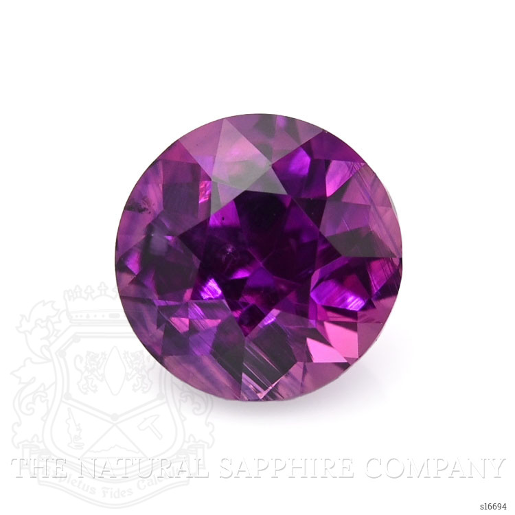 1.05 Ct. Pinkish Purple Sapphire from Ceylon (Sri Lanka)