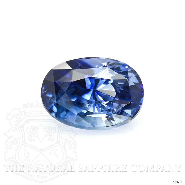 1.18 Ct. Blue Sapphire from Ceylon (Sri Lanka)