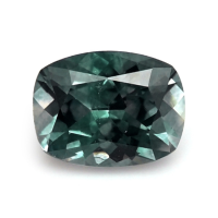 0.74 Ct. Bluish Green Sapphire from Ceylon (Sri Lanka) Video