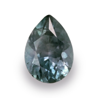 0.69 Ct. Greenish Blue Sapphire from Montana Video