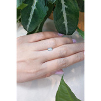 0.70 Ct. Bi Color Sapphire from Montana Life Style