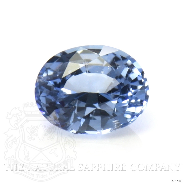 0.44 Ct. Blue Sapphire from Ceylon (Sri Lanka)