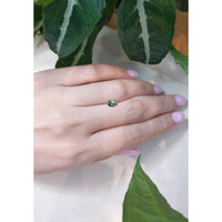 0.72 Ct. Sapphire from Montana Life Style