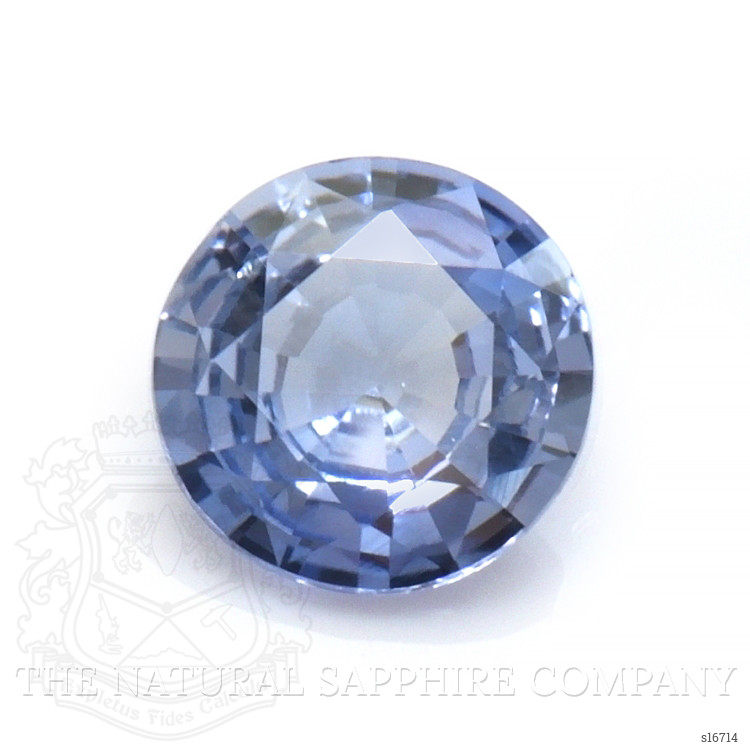 0.47 Ct. Blue Sapphire from Ceylon (Sri Lanka)