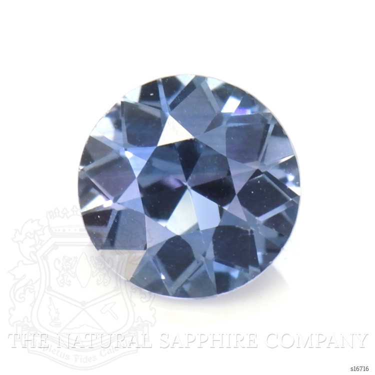 0.86 Ct. Blue Sapphire from Ceylon (Sri Lanka)