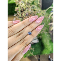 0.86 Ct. Blue Sapphire from Ceylon (Sri Lanka) Life Style