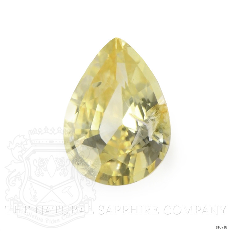 1.04 Ct. Yellow Sapphire from Ceylon (Sri Lanka)