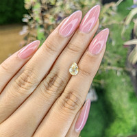 1.04 Ct. Yellow Sapphire from Ceylon (Sri Lanka) Life Style