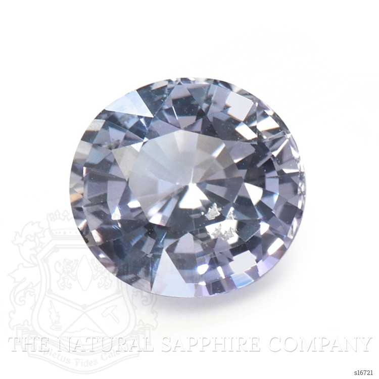 1.69 Ct. Violet Sapphire from Ceylon (Sri Lanka)