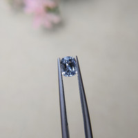 0.88 Ct. Blue Sapphire from Ceylon (Sri Lanka) Life Style