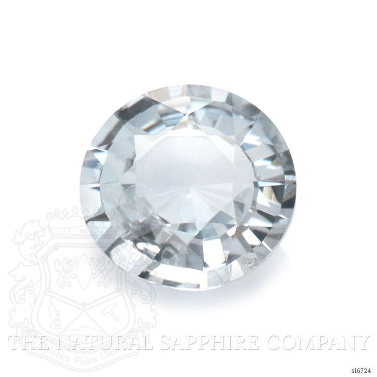 0.73 Ct. Blue Sapphire from Ceylon (Sri Lanka)