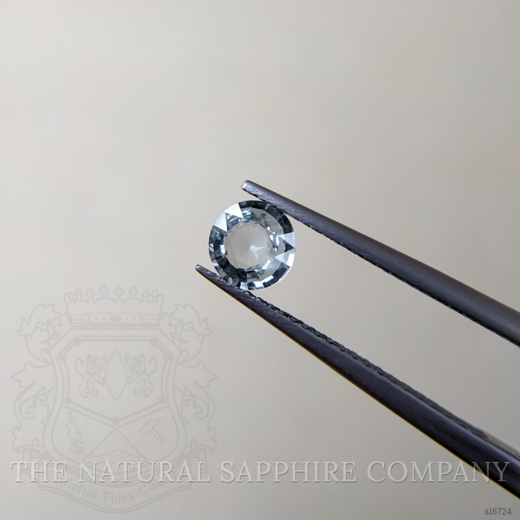 0.73 Ct. Blue Sapphire from Ceylon (Sri Lanka)
