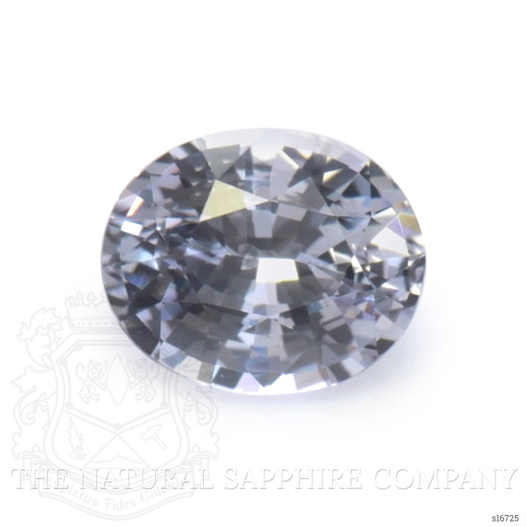 0.83 Ct. Violet Sapphire from Ceylon (Sri Lanka)