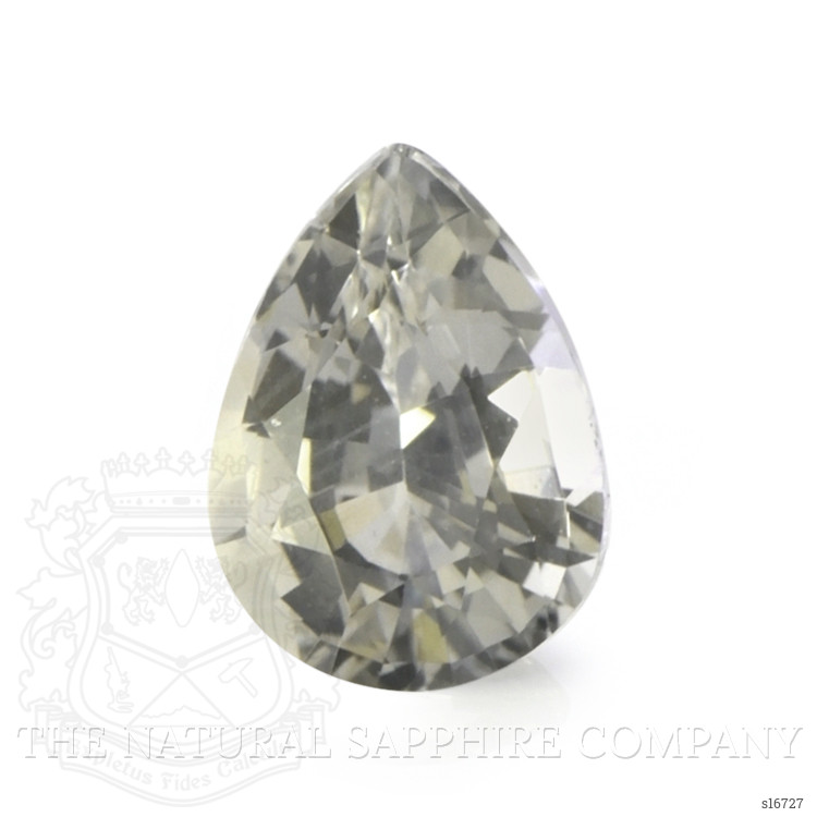 0.87 Ct. Yellow Sapphire from Ceylon (Sri Lanka)