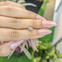 0.87 Ct. Yellow Sapphire from Ceylon (Sri Lanka) Life Style