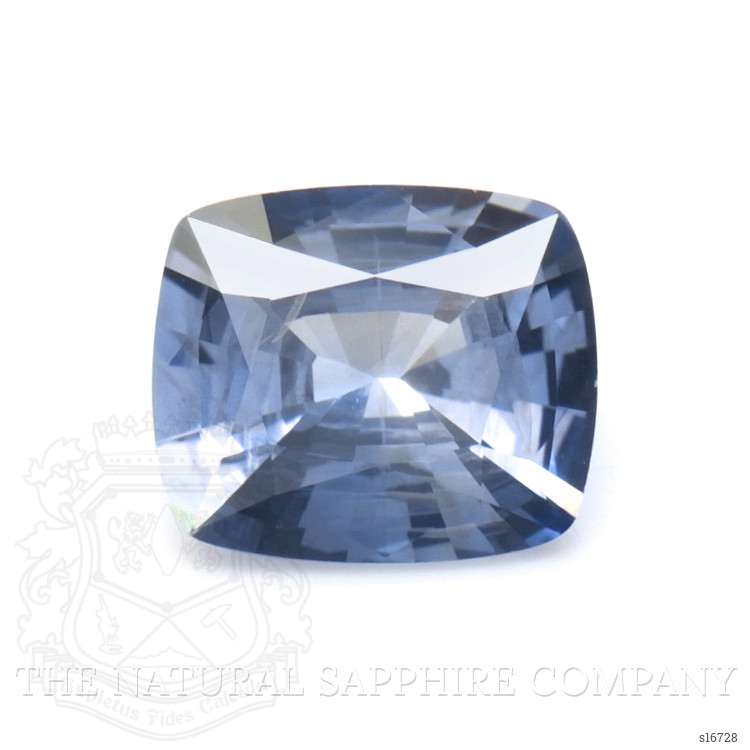 0.99 Ct. Blue Sapphire from Ceylon (Sri Lanka)