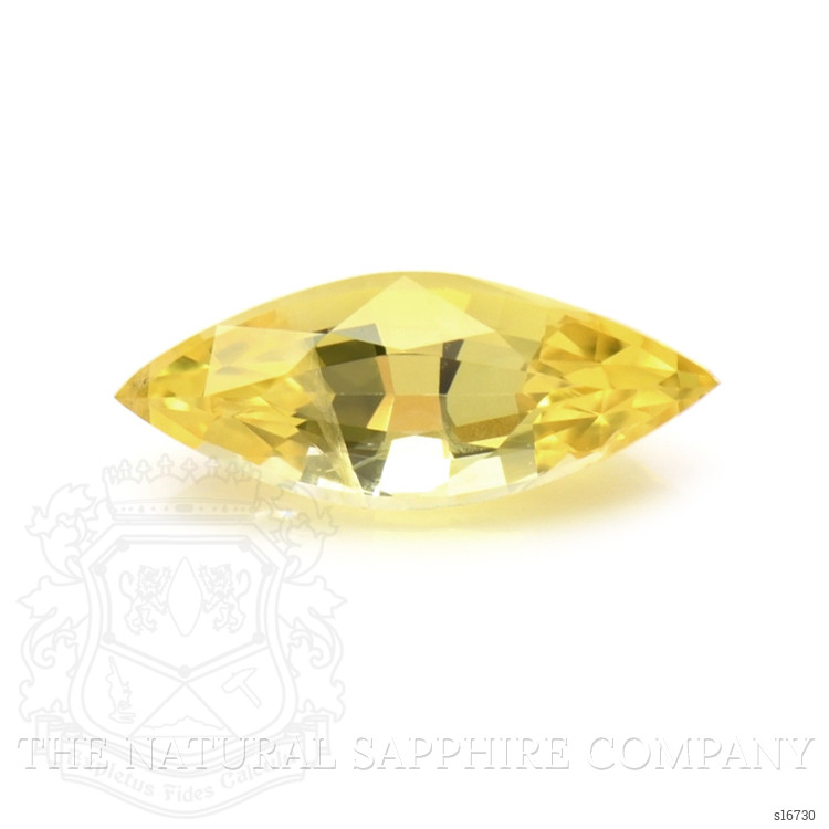 1.26 Ct. Yellow Sapphire from Ceylon (Sri Lanka)