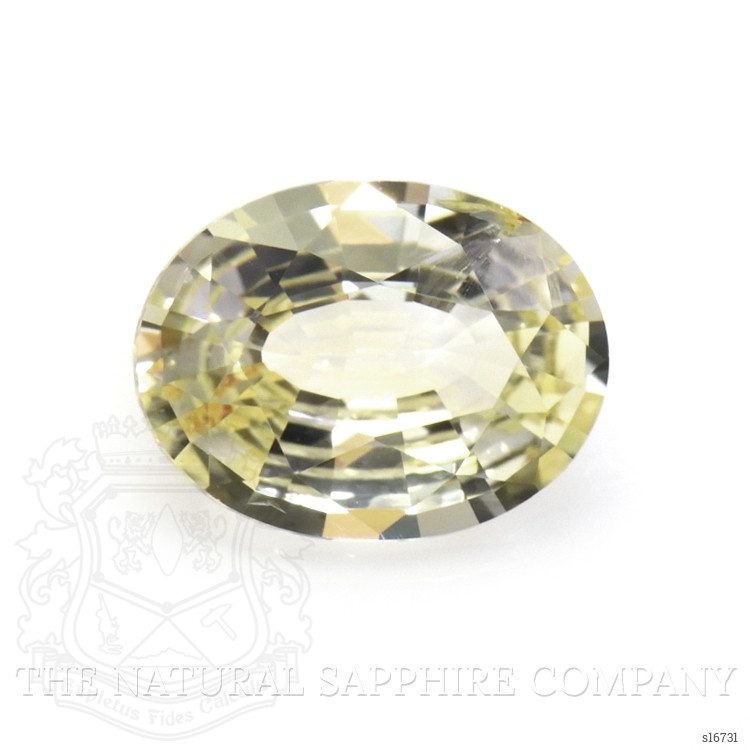 1.21 Ct. Yellow Sapphire from Ceylon (Sri Lanka)