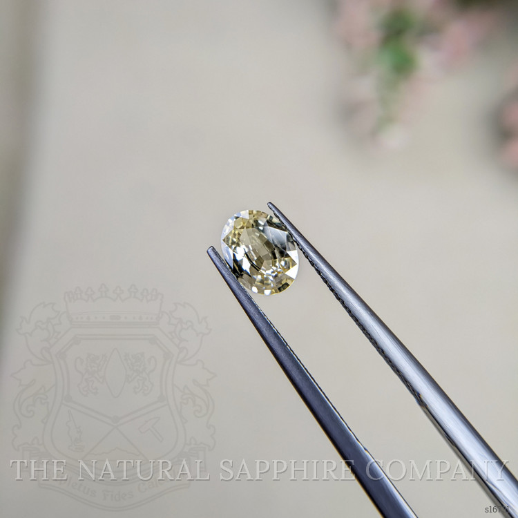 1.21 Ct. Yellow Sapphire from Ceylon (Sri Lanka)