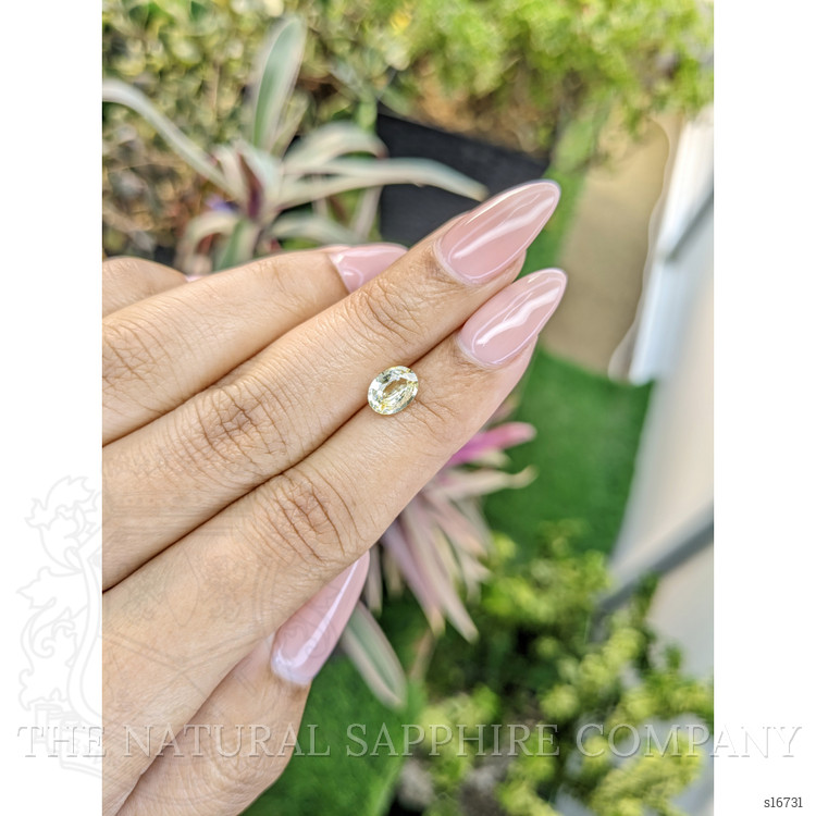 1.21 Ct. Yellow Sapphire from Ceylon (Sri Lanka)