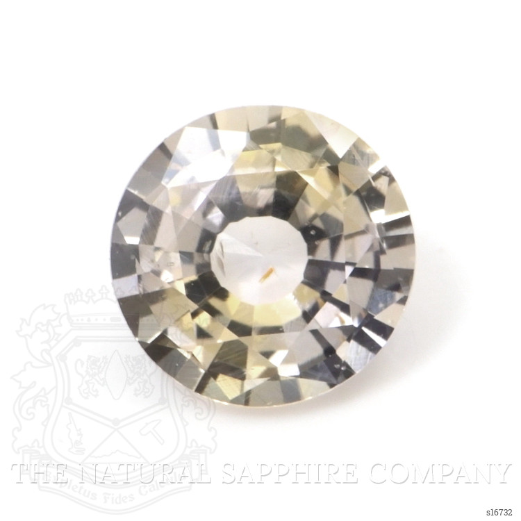 0.98 Ct. Peach Sapphire from Ceylon (Sri Lanka)